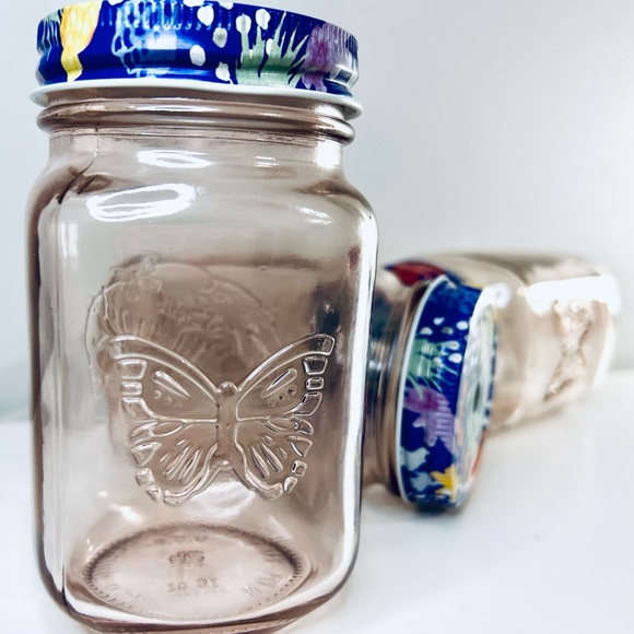 PIONEER WOMAN: Mason Jar Drink Glasses (3) - Picture 5 of 11